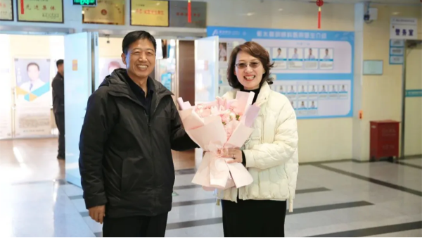 【温情三八节 关怀暖人心】衡水市统战部领导莅临我院慰问王舒蕾院长
